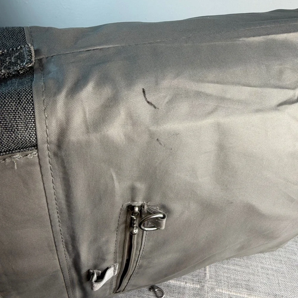 Baggallini Carryall Daily Tote Gray Travel‎ Bag